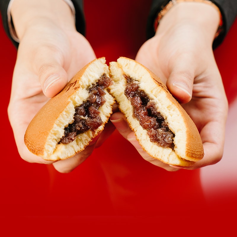 迎春詰合せ 干支カステラ1号×1箱　三笠山 迎春焼印×6個