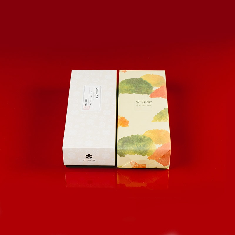 三笠山　4個入　文明堂総本店が手掛ける和菓子