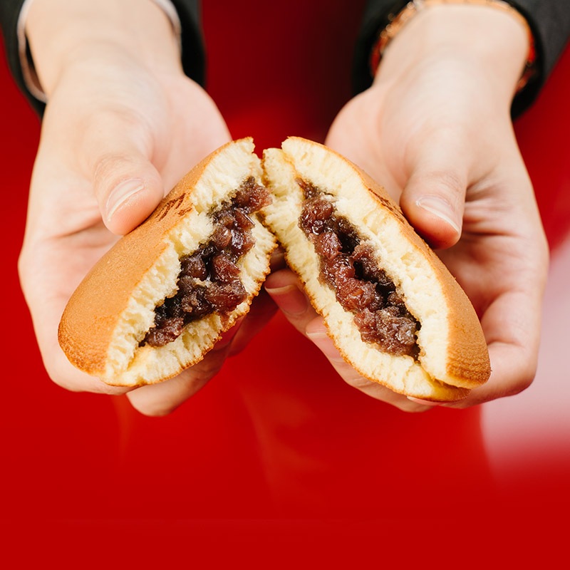 三笠山 12個入 文明堂総本店が手掛ける和菓子