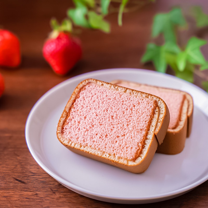 【WEB限定】いちごカステラ巻　5個入
