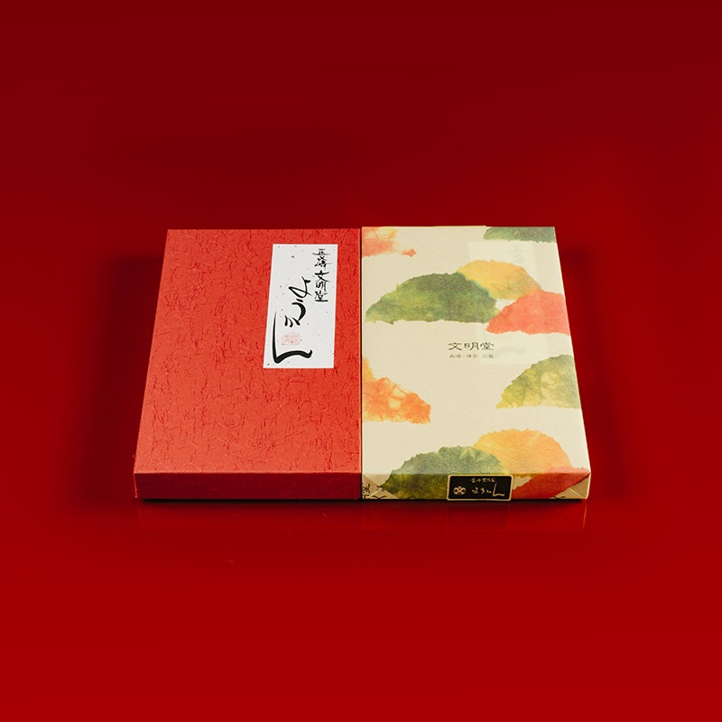 ようかん　12本入（小倉3・本練り3・抹茶3・ざぼん3）