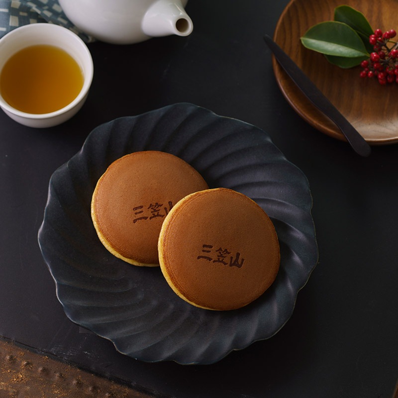 【WEB限定】冬の詰合せ3号（三笠山8・チョコレートカステラ巻12）