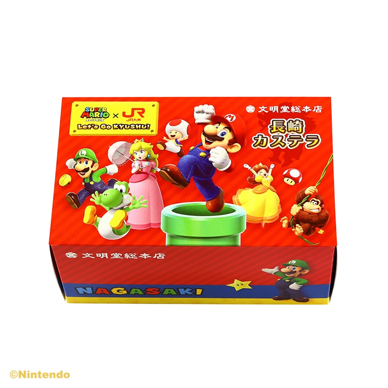 スーパーマリオ×JR九州　長崎カステラ