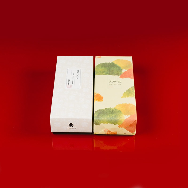 焼印 三笠山 ありがとう 4個入