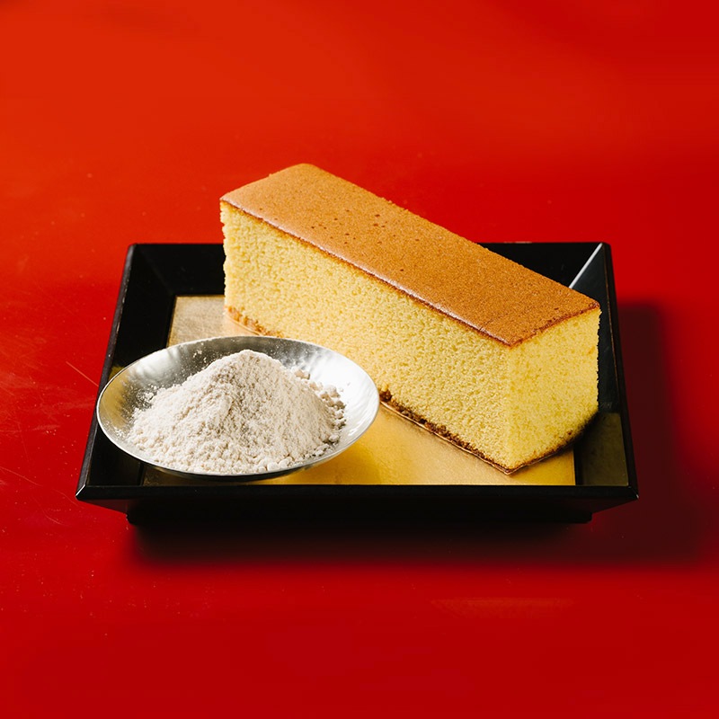 三種類の特撰カステラ 和三盆