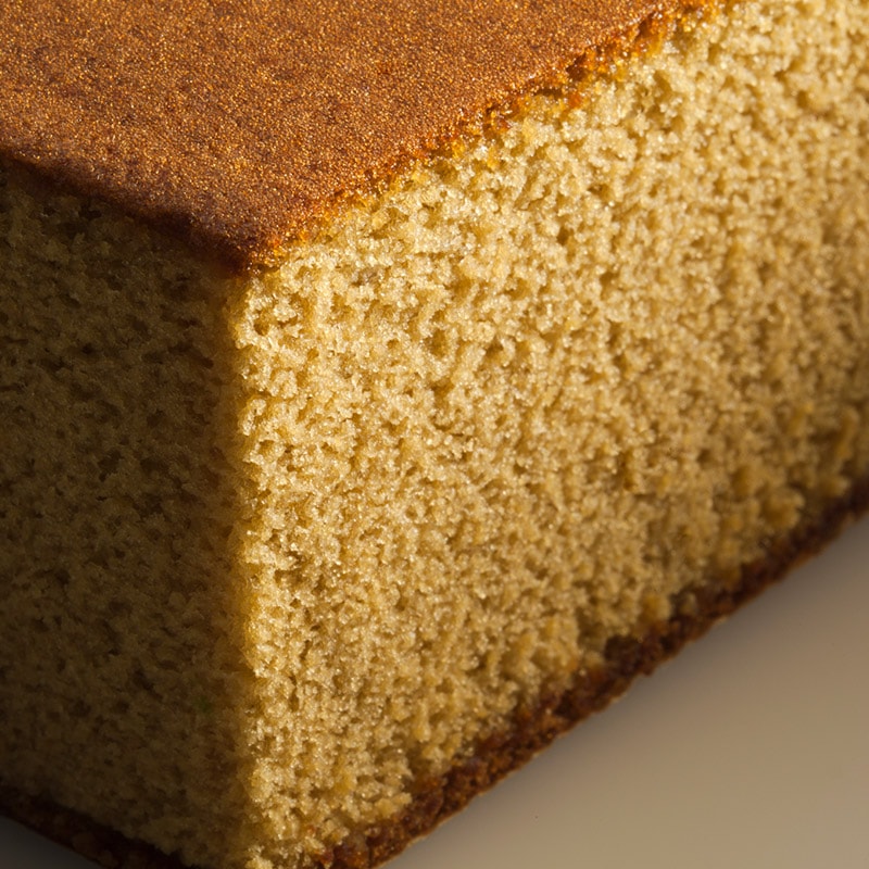 三種類の特撰カステラ 黒糖