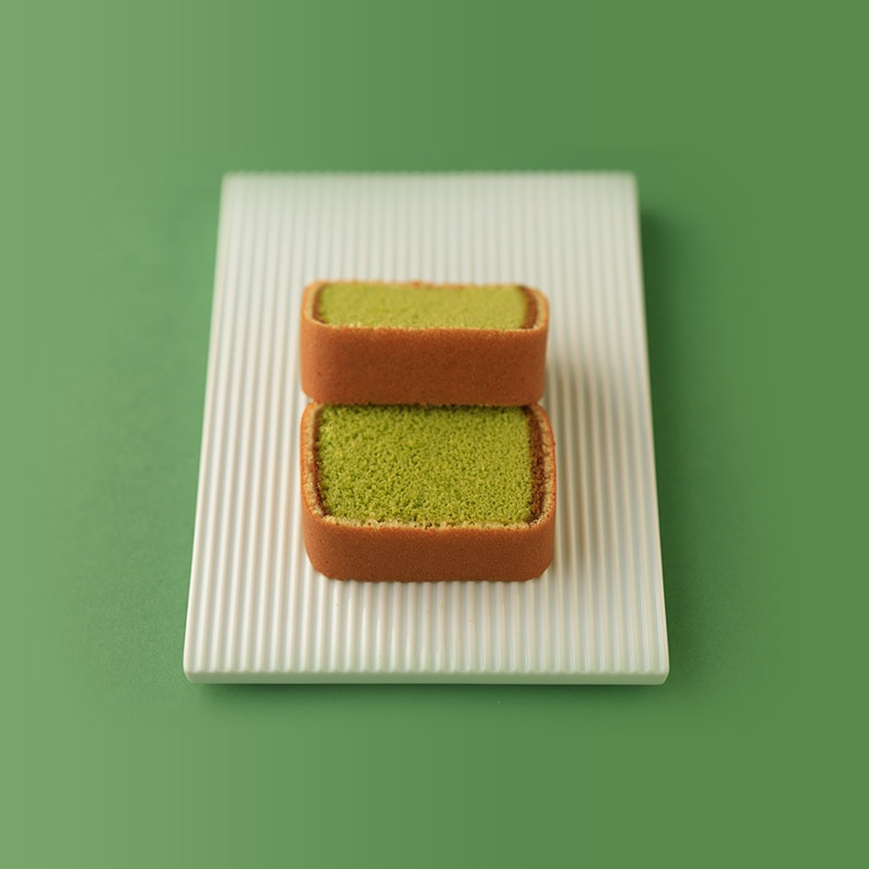 カステラ巻　抹茶　12個入　＜季節限定＞