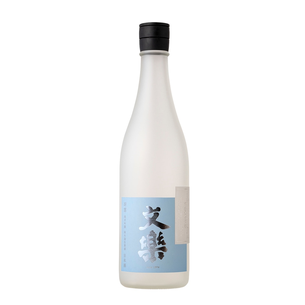 文楽 冴雪（さえゆき） 純米吟醸 無ろ過生原酒 おりがらみ720ml』の