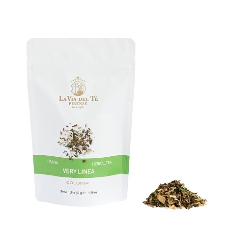 【30%セール】Very Linea ヴェリーリネア<br>★最高級ハーブティ !<br>緑茶・フェンネル・甘草・タンポポ・チコリ・シバムギ・ペパーミント・ネットル・アーティチョークをブレンド★