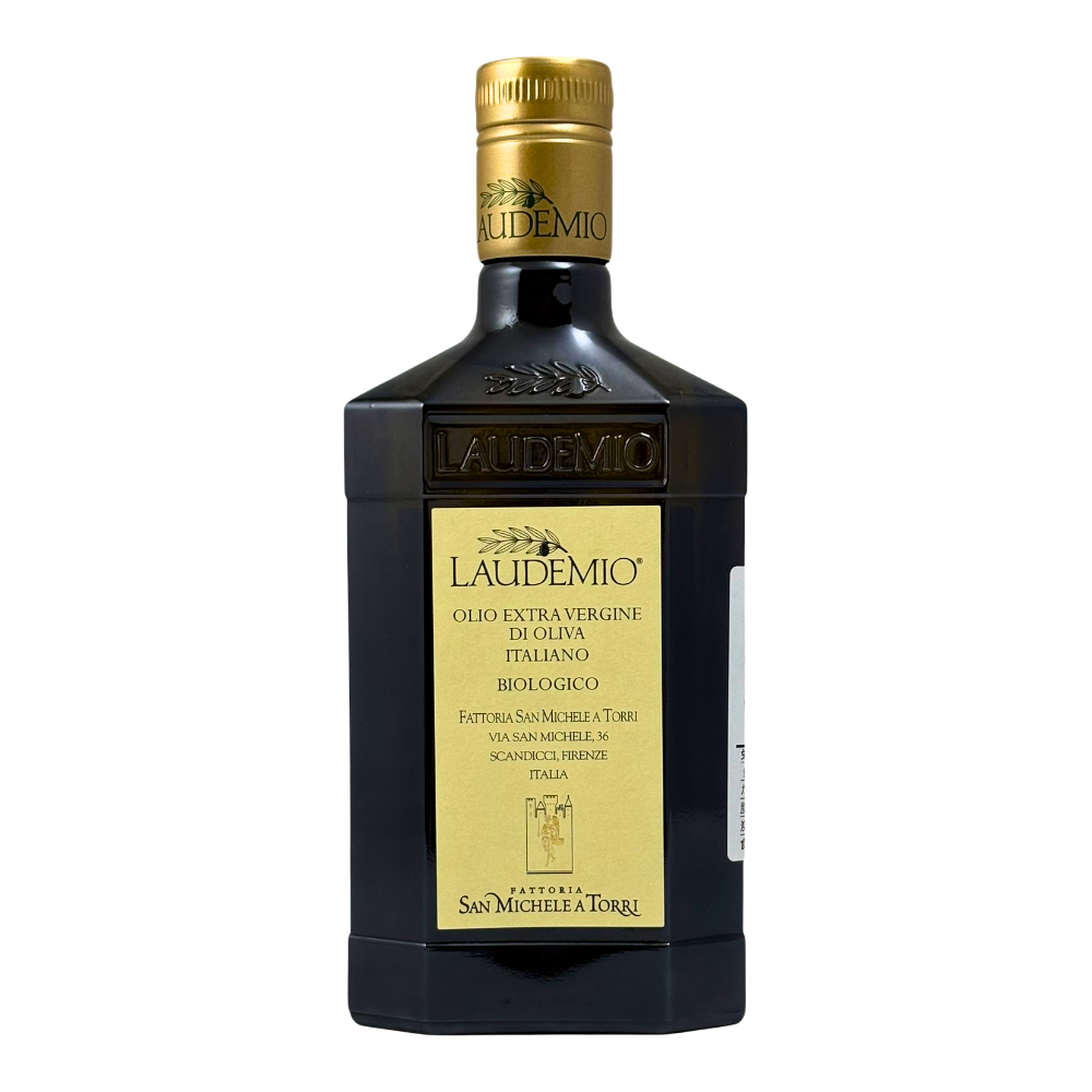 ラウデミオ 有機オリーブオイル トスカーナ産500ml (賞味期限2028.01