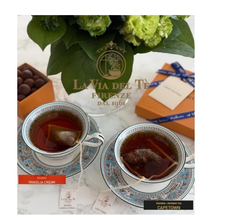 ケープタウン」ルイボスティー シルクティーバッグ（100個入り) LA VIA
