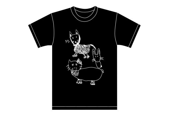 ｻｻﾊﾟﾚﾙﾏ VS ﾍｷﾓﾝﾃ　オリジナルTシャツ
