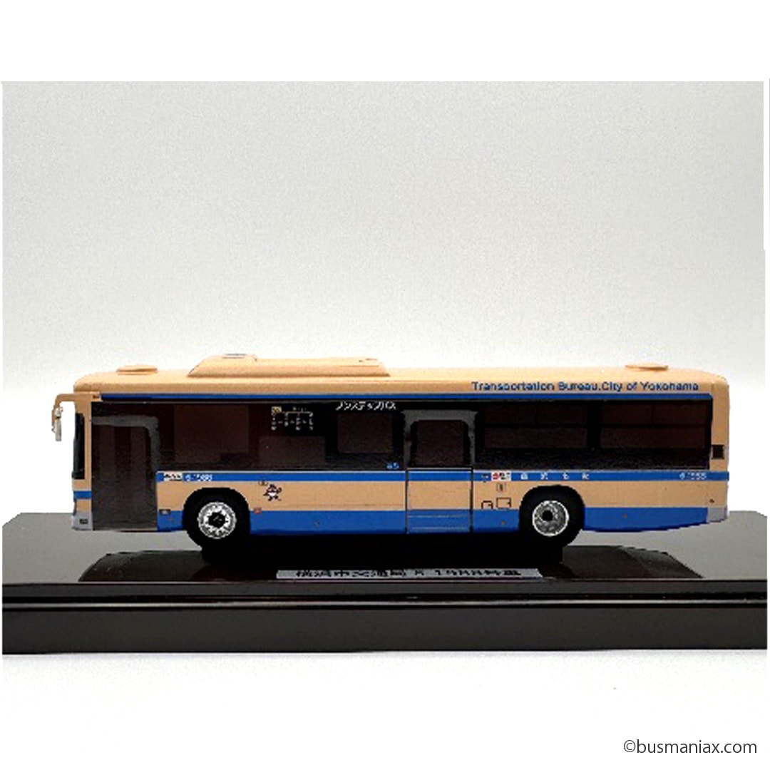 横浜市交通局協力会〉横浜市営いすゞエルガ 1/80スケールモデル | 会社