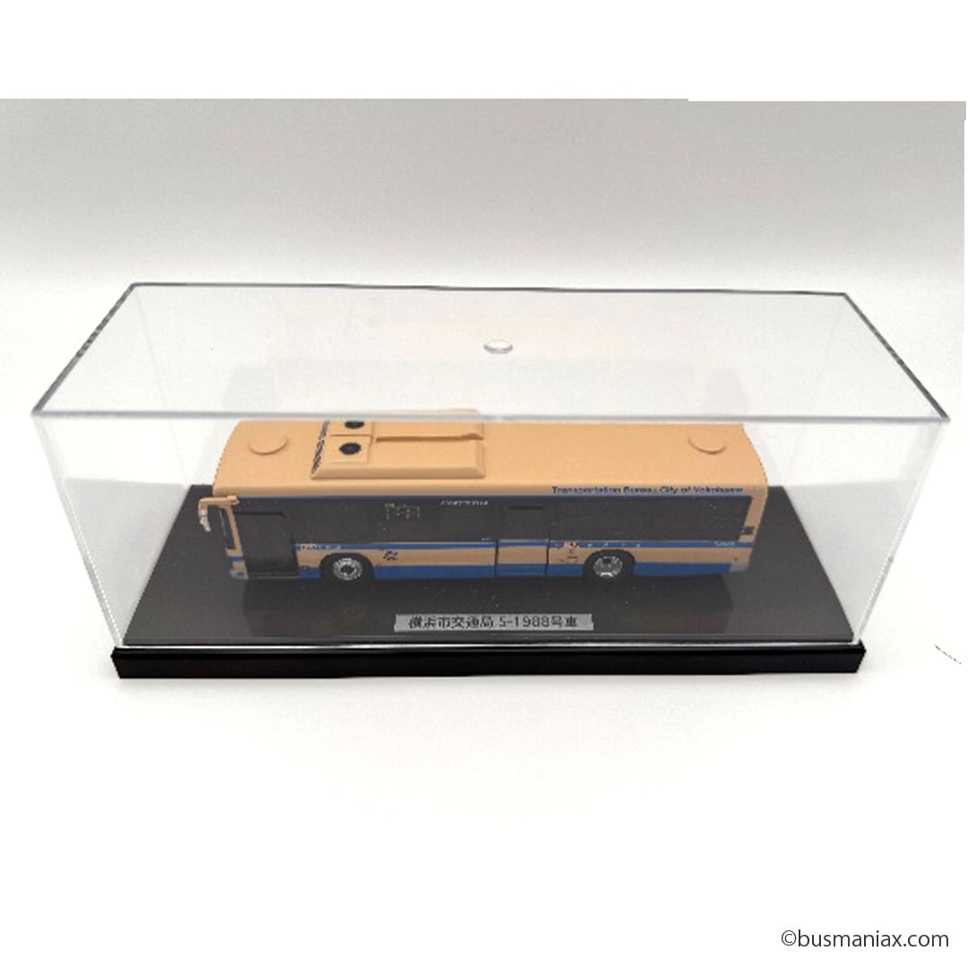 横浜市交通局協力会〉横浜市営いすゞエルガ 1/80スケールモデル | 会社