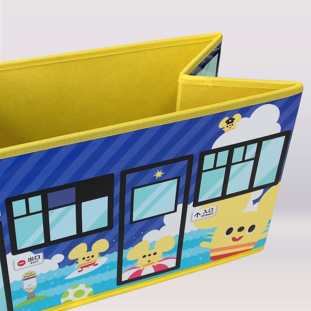 神奈川中央交通〉かなみん ラッピングバスおもちゃ箱 | 会社名,神奈川