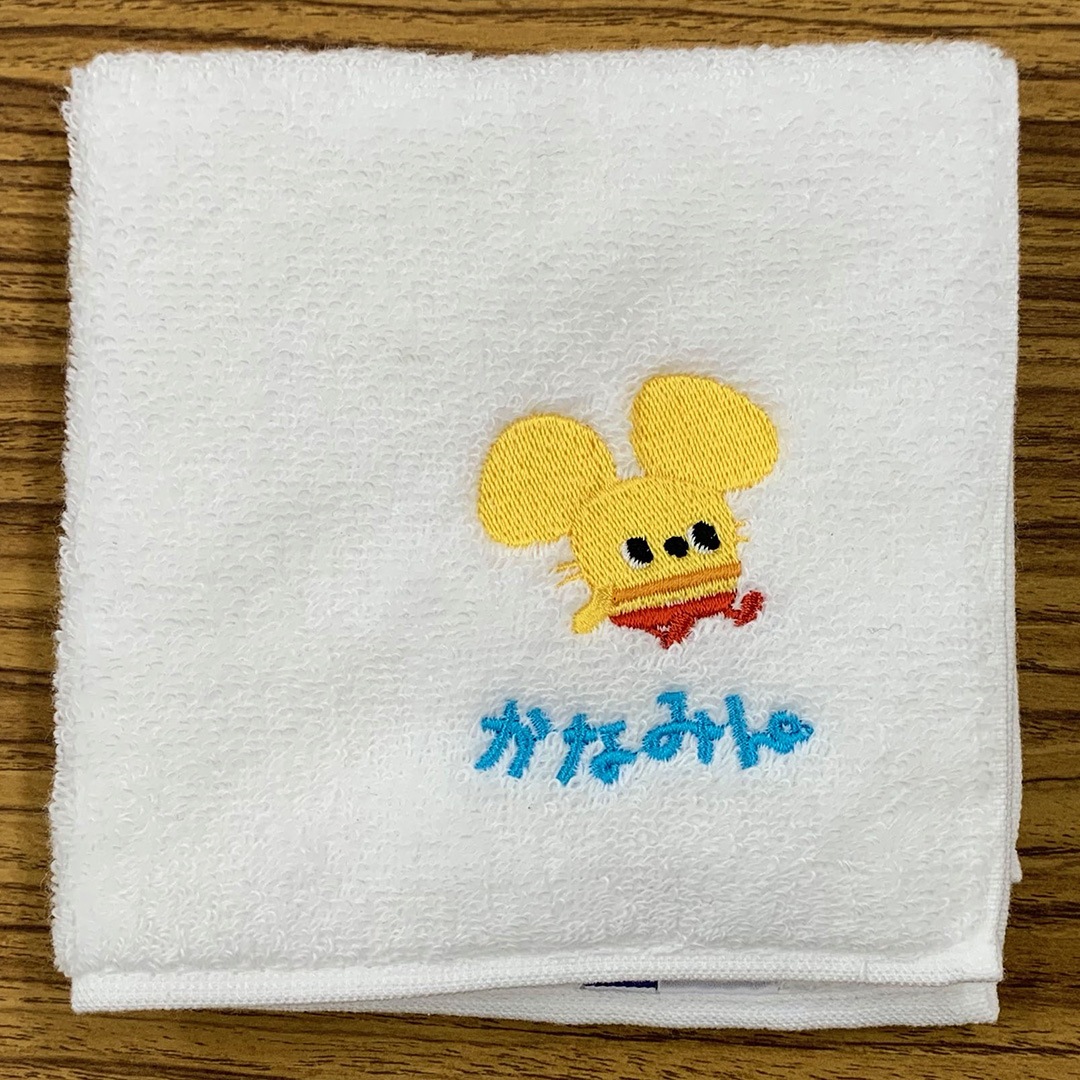 神奈川中央交通〉かなみん 今治ハンドタオル（No.5 座り/No.6 正面