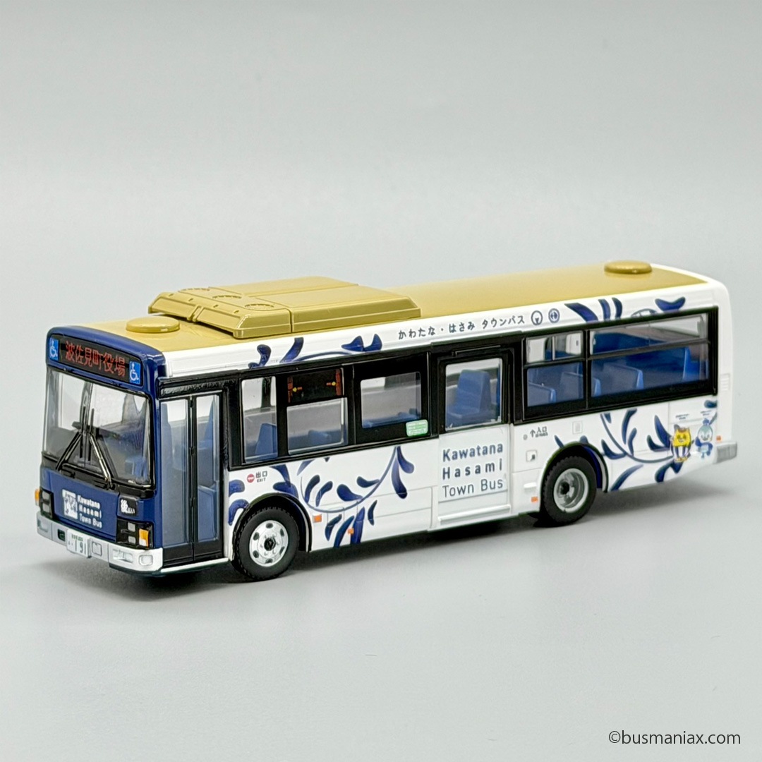 神奈川中央交通〉ザ・バスコレクション80 オリジナルⅢ（かわたな