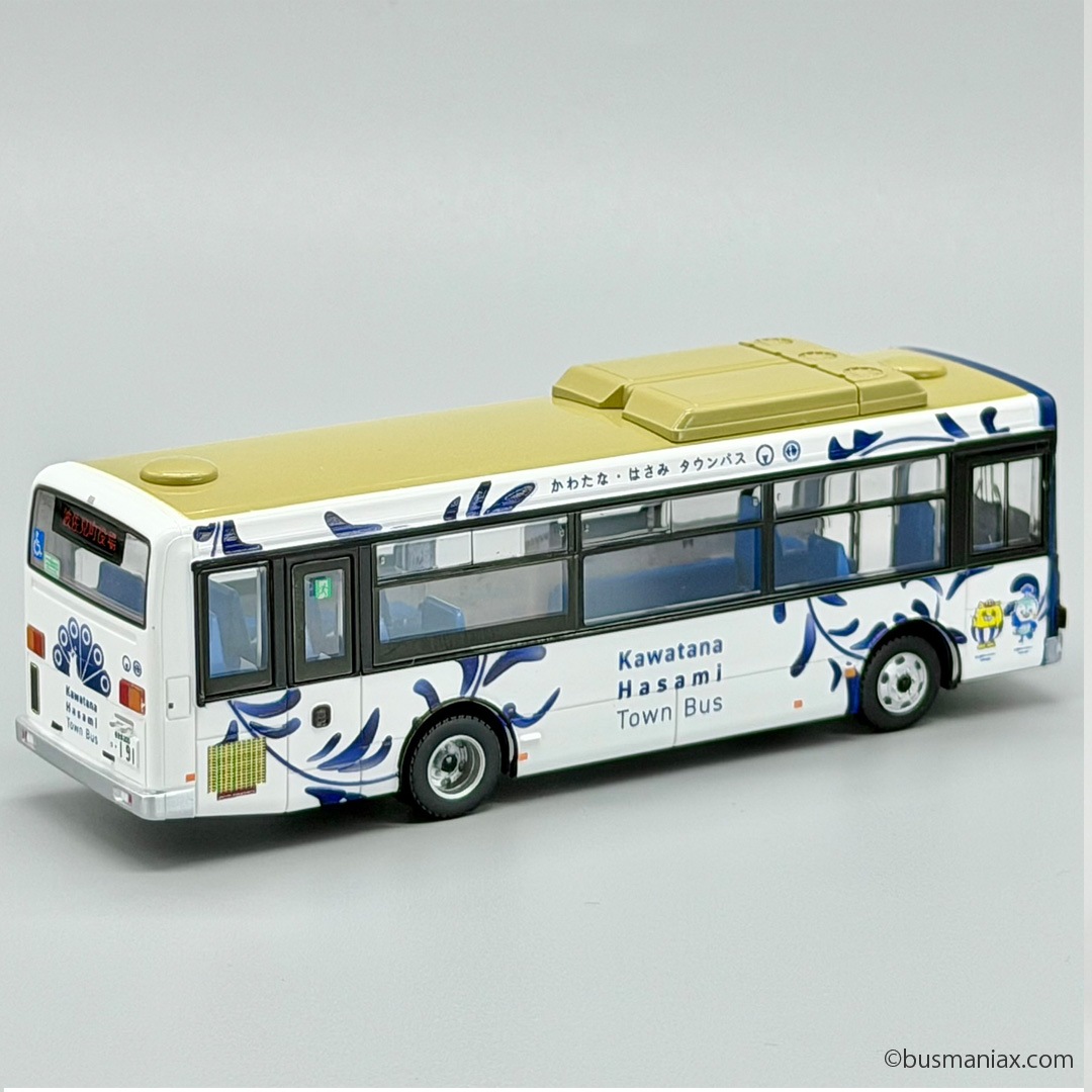 神奈川中央交通〉ザ・バスコレクション80 オリジナルⅢ（かわたな