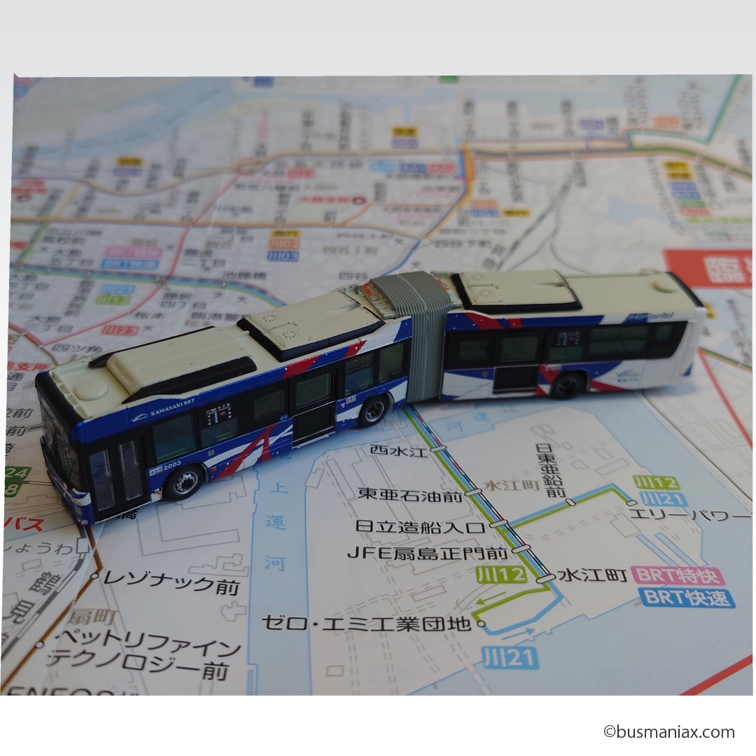 トミカ 臨港バス&神奈川中央バス&川崎市バス&東急バス4台セット トミカ 臨港バス&神奈川中央バス&川崎市バス&東急バス4台セット