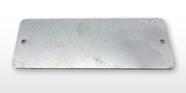 日東交通〉バスの車内掲示プレート 降車ボタン案内（金属製） | 会社名