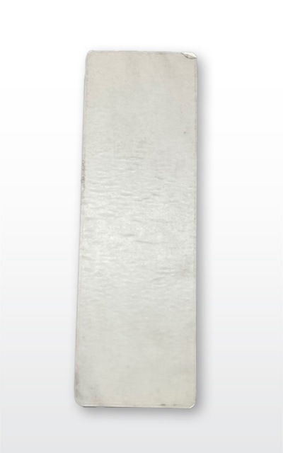 日東交通〉バスの車内掲示プレート 後部非常扉操作案内（金属製