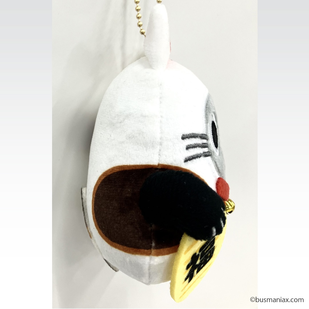 東急バス〉ノッテちゃんmini（招き猫Ver.) | 会社名,東急バス