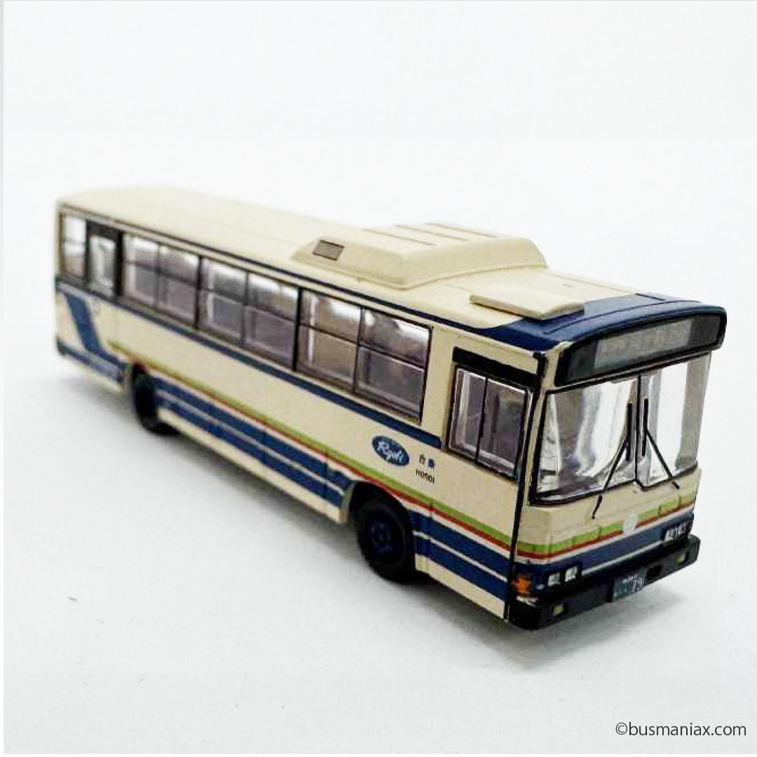 中国バス〉ザ・バスコレクション 日野レインボー | 会社名,中国バス