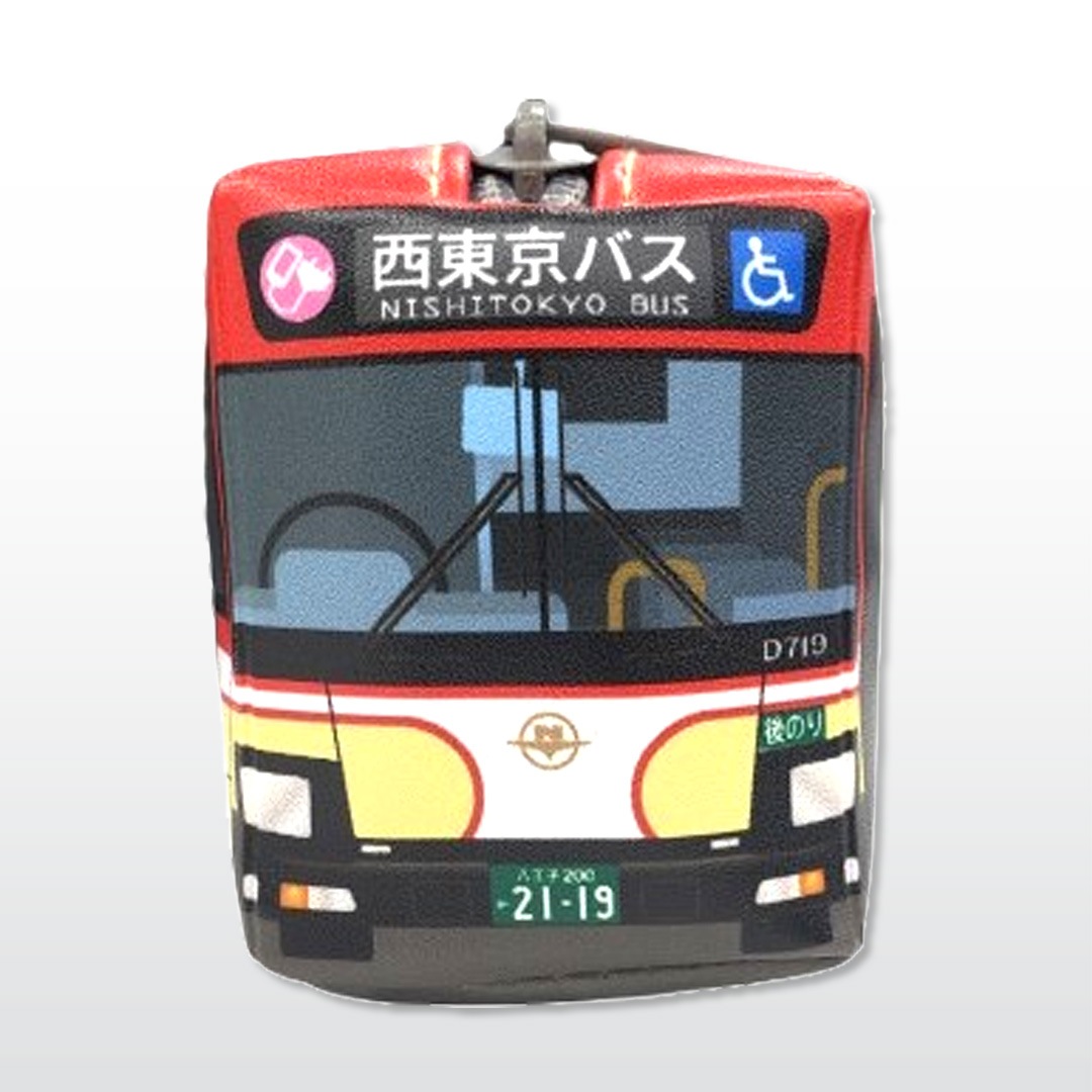 西東京バス〉バス型ペンケース | 会社名,西東京バス | バスマニアックス