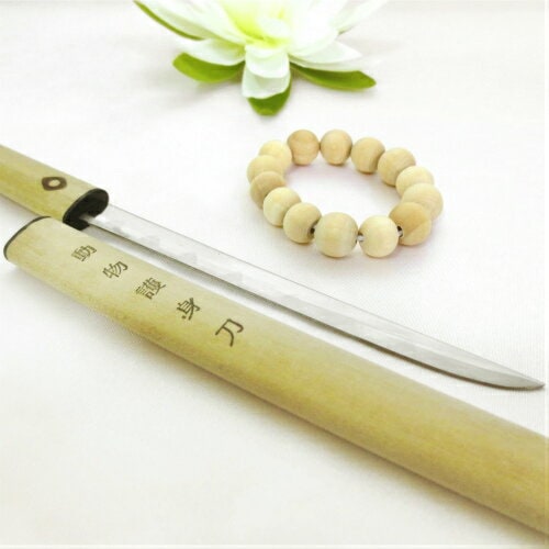 【 ペット仏具 】【 ペット葬儀 】念珠 ( 小型犬 向け )前足用&六文銭&お守り刀セット <br>【 仏具 仏壇 】【 ペ ット火葬 】【 お悔み お見送り 】【 犬 猫 ペット供養 】