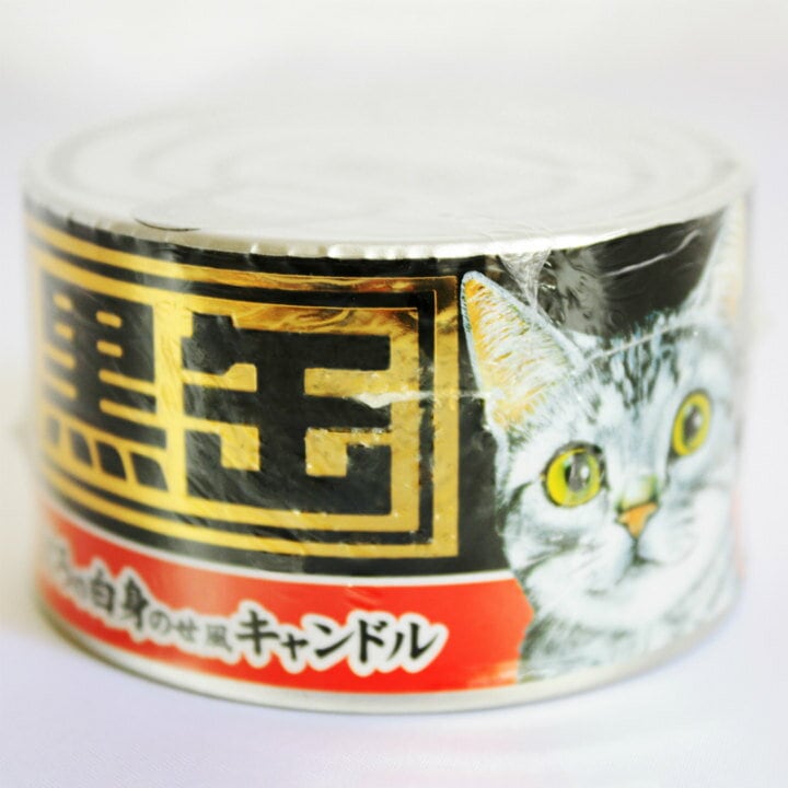 【 ペット仏具 】【 ろうそく 】 ミニローソク 「 黒缶 」 <br> 仏壇 仏前 お供え 猫缶 お悔やみ 墓参り 犬 猫 ペット供養 蝋燭 キャンドル 命日 お彼岸 49日 <br> ろうそく ろうそく ろうそく ローソク ローソク ローソク
