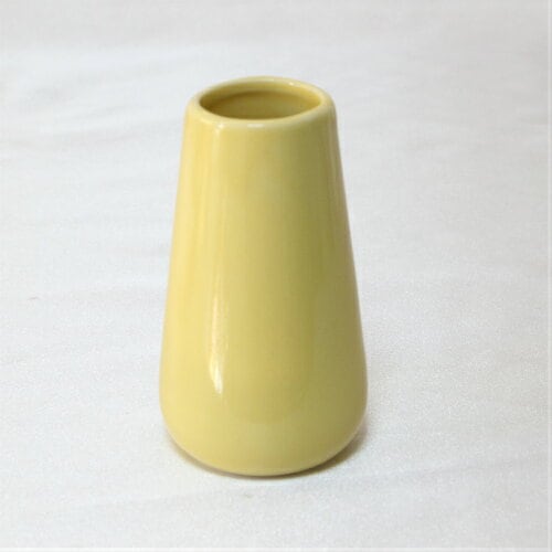 【 アウトレット 】 ミニ仏具 花立 イエロー 花立のみ  【 OUTLET SALE 】<br>【 花立 】【 イエロー 】