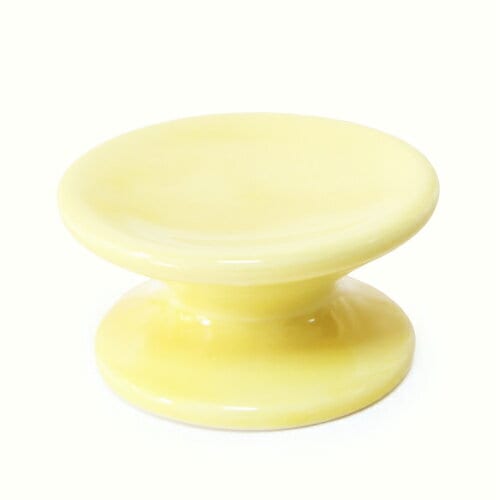 【 アウトレット 】 ミニ仏具  供物台 （りん台） イエロー  供物台 （りん台）のみ  【 OUTLET SALE 】<br>【  供物台 】【 りん台 】【 イエロー 】