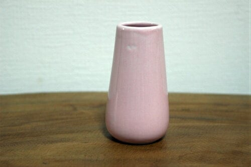 【 アウトレット 】 ミニ仏具 花立 ピンク 花立のみ  【 OUTLET SALE 】<br>【 花立 】【 ピンク 】