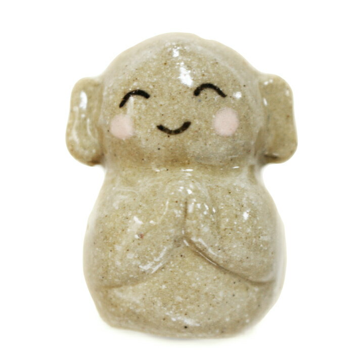 【 仏具 】 ミニ骨壷 お地蔵さま ほほえみ 笑顔 信楽焼 手元供養 遺骨入れ SE-7 【 分骨入れ 】 【 メモリアルオブジェ 】【 骨壷 骨壺 遺骨入れ 】【 分骨 遺骨 分骨 】【 陶器 置物