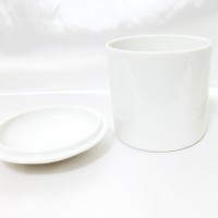 【 骨壷 】ペット仏具 骨壷 7寸 ホワイト 白並 骨壷のみ 仏具 仏壇 骨壷 骨壺 49日 後飾り お悔やみ 供養 犬 猫 ペット供養にも かわいい