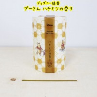線香 ディズニー ルームインセンス くまのプーさん はちみつの香り けむり少ない ペット供養にも|線香|仏具