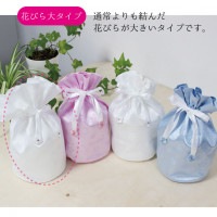 骨袋 骨壷セット 巾着 骨壷カバー 桜包 さくらつつみ 花びら ホワイト 6寸 巾着 覆袋|サイズから探す|骨壷