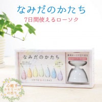 ローソクセット 涙の形 なみだ うきでる肉球|ろうそく|仏具