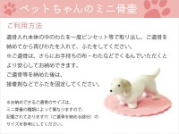 ミニ骨壷 遺骨ケース あの子の遺骨入れ 信楽焼 国産 手づくり 日本製 焼き物 陶器