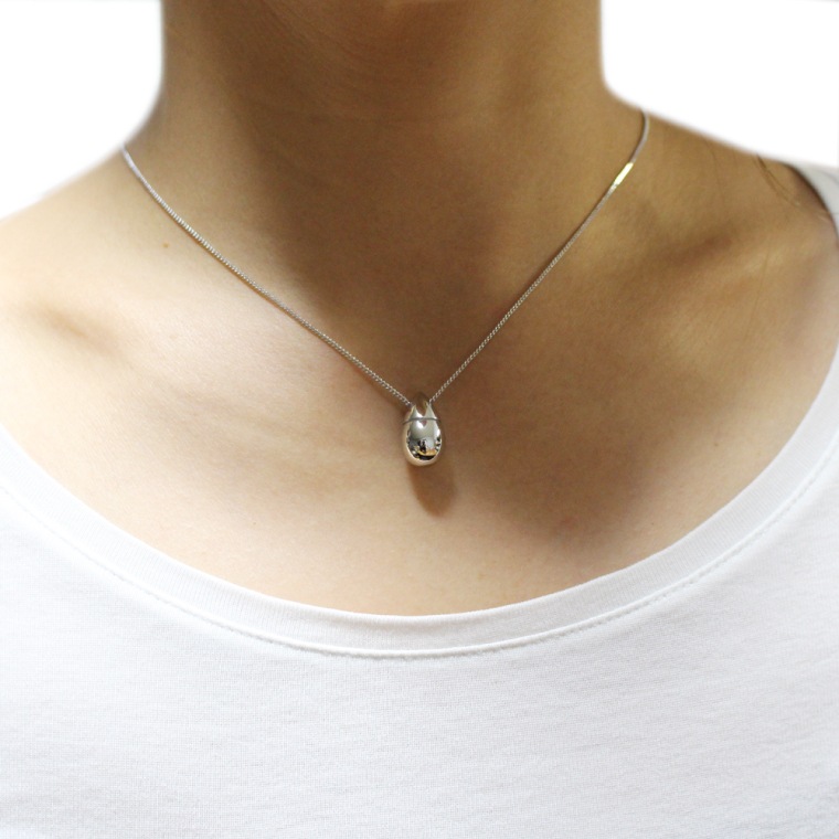 遺骨ペンダント メモリアルペンダント ティアドロップ シルバー Br ネックレス ジュエリー 仏具 生活防水 遺骨カプセル 遺骨入れ 手元供養 犬 猫 ペット供養 かわいい おしゃれ