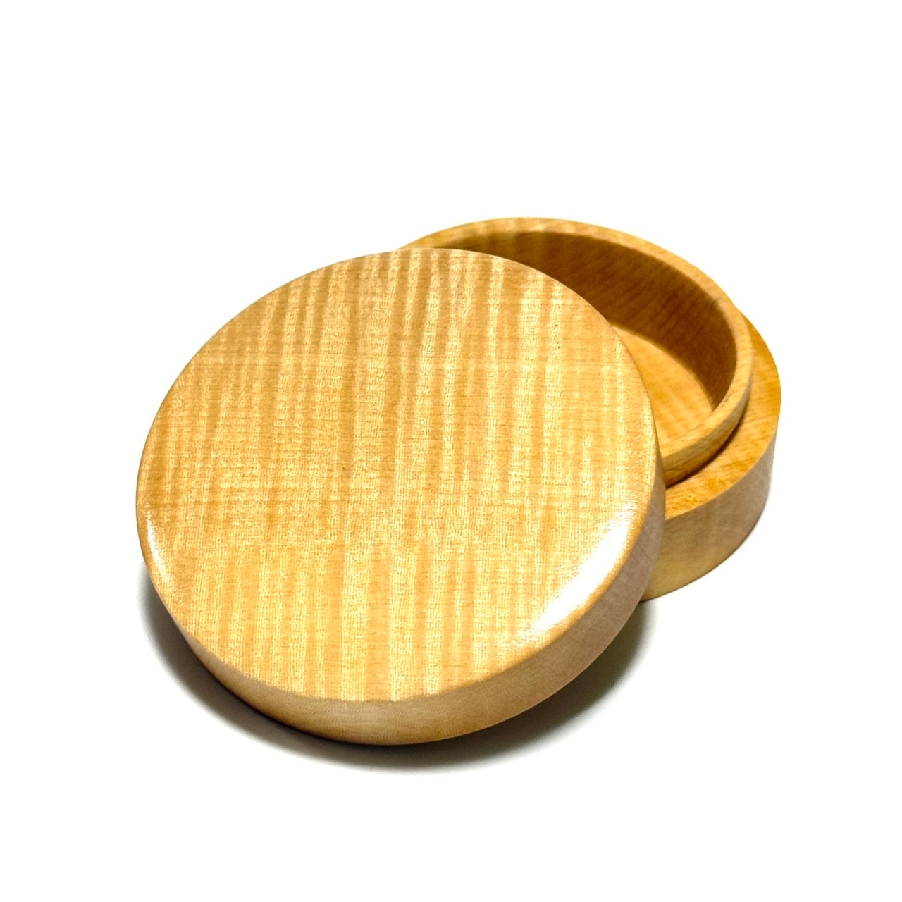 香合,切立型,楓 虎目杢 | 佛杢online