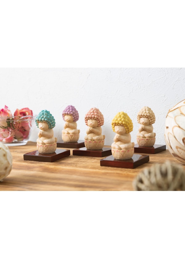 仏像】木彫りの五劫思惟阿弥陀 猫仏さま | 猫仏 | | 仏像ワールド