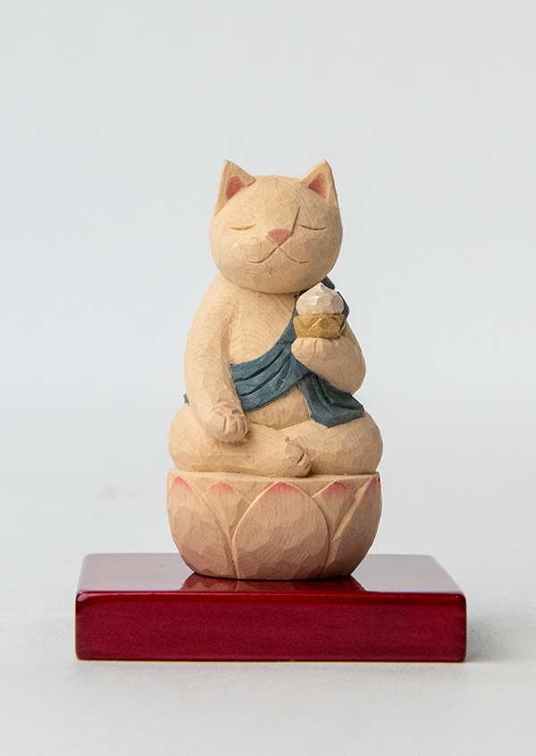 円空仏　愛染明王坐像・猫冠バージョン 000000000757_TPMb5Ww.jpg