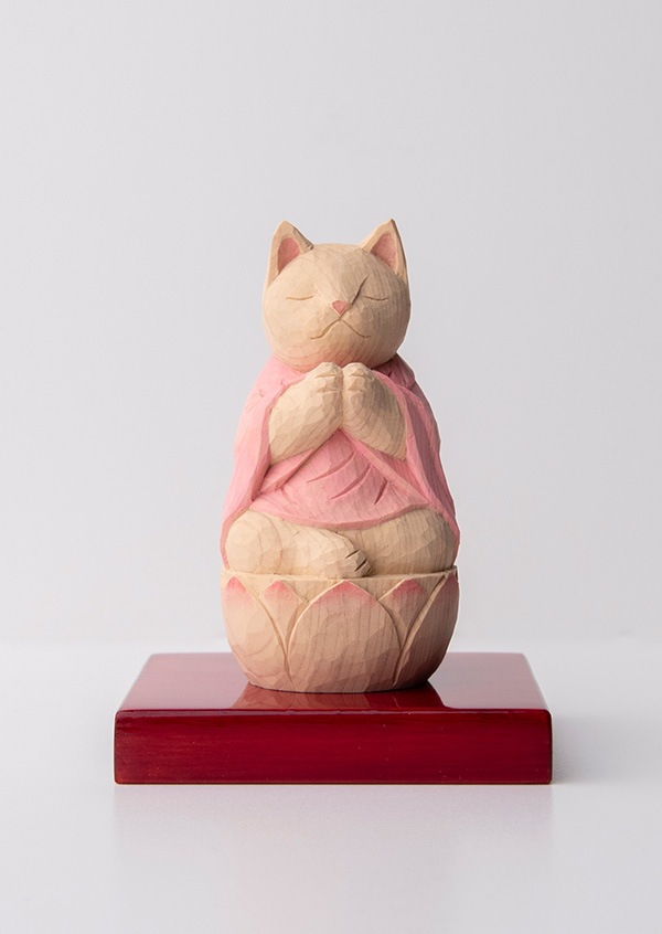 円空仏　猫如来・猫護法神セット 5_000000000760.jpg?1678209903