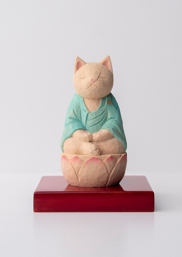 やっかい猫様　レトロ　木彫　壁かけ 4_000000000867.jpg?1678209903