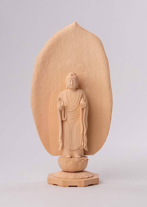 【修縁堂】木造仏像 仏師で仕上げ品 職人手作り 瑠璃の薬師仏 美術工芸品 修縁堂】木造仏像 仏師で仕上げ品 職人手作り 瑠璃の薬師仏 美術