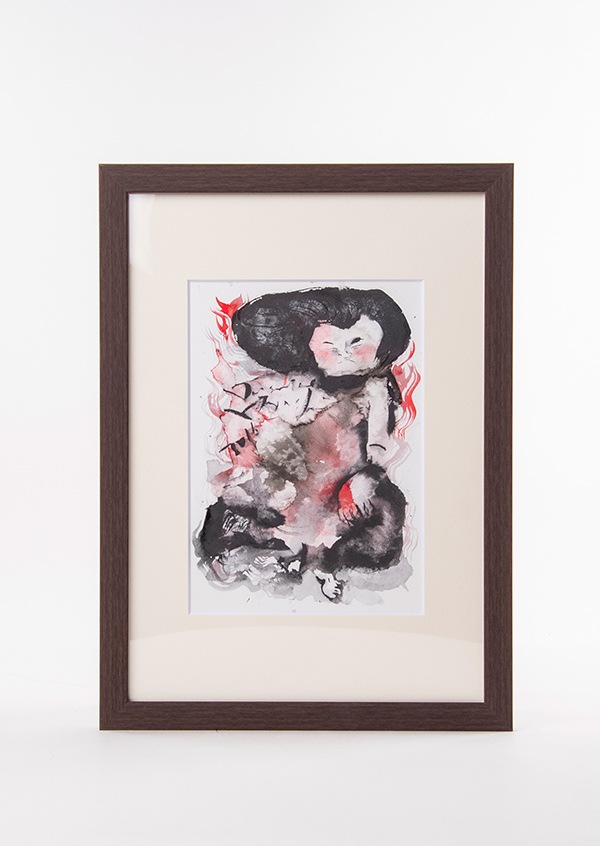 仏像】絵画 明王 ハヤシダイスケ作 | ハヤシダイスケ | | 仏像ワールド