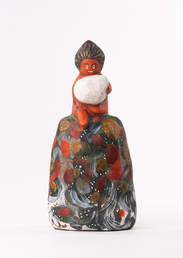 仏像】雲抱き邪鬼 kja-01 ハヤシダイスケ作 | ハヤシダイスケ | | 仏像