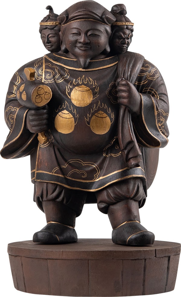 大黒像 大黒天立像 文化遺産オンライン