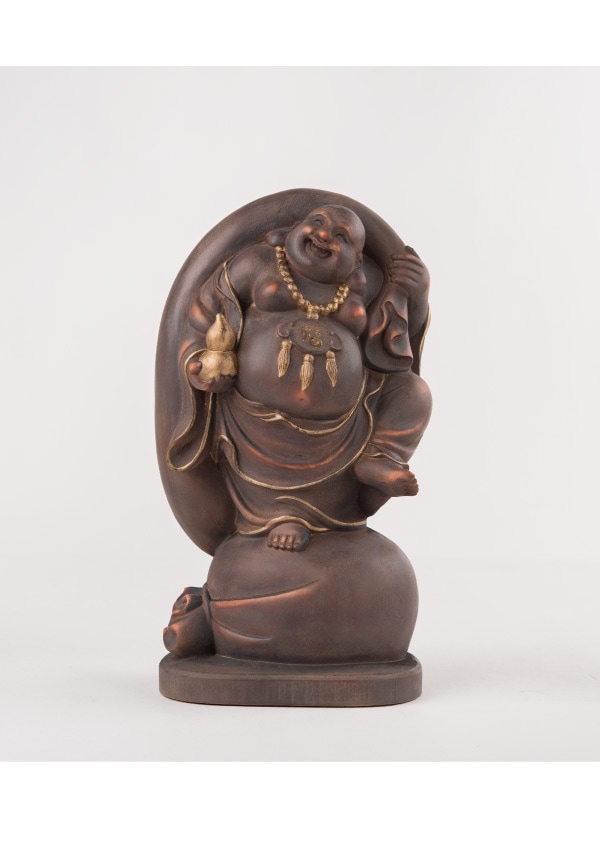 仏像】定額山壽量院 祈祷開眼『布袋尊』（古美彩色） | 仏像ワールド